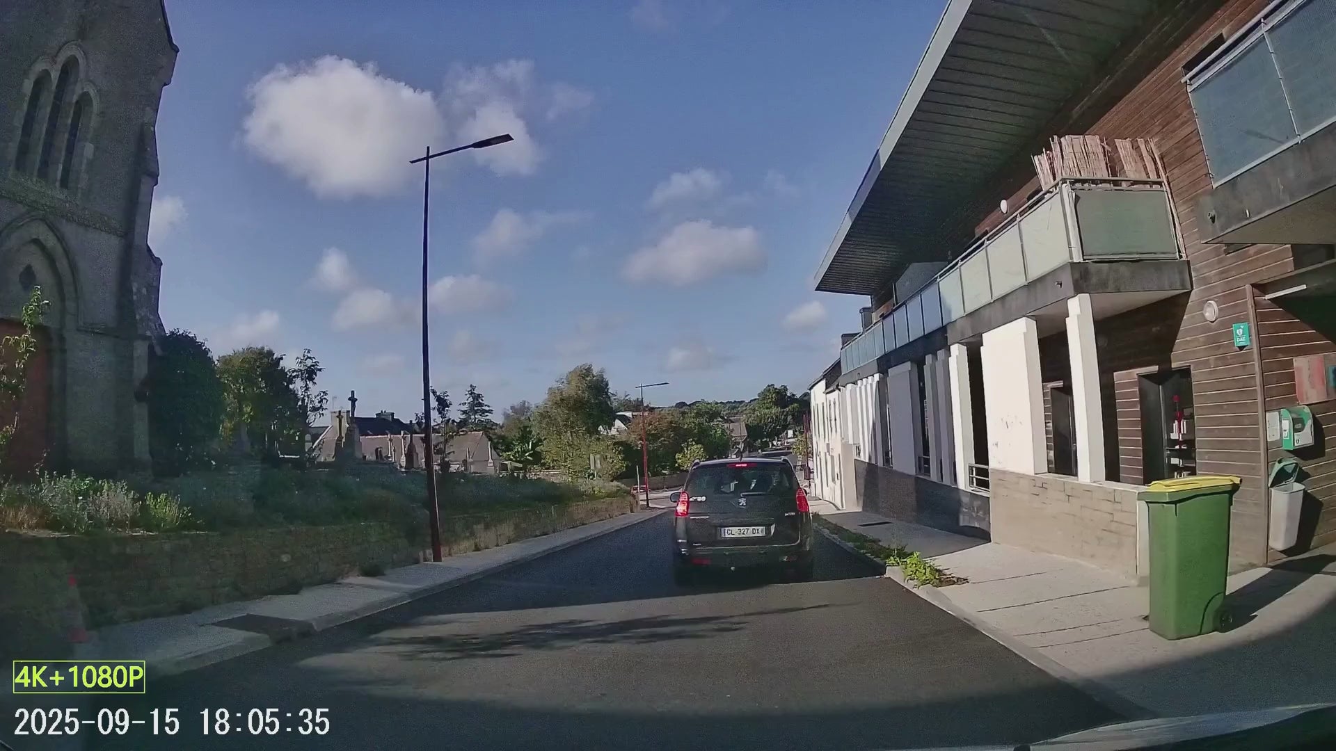 Dashcam Duo 4K – Avant + Arrière, GPS, Wi-Fi, App FR